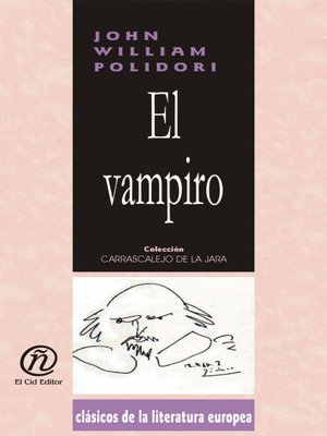 cover image of El vampiro